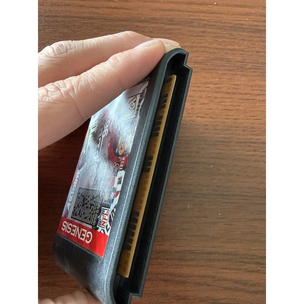SEGA Genesis - NFL Quarterback Club '96 - Cartridge Only - Video Game